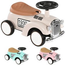 AIYAPLAY Rutschauto Kinderfahrzeug mit Stauraum, Kinderauto mit Kippschutz