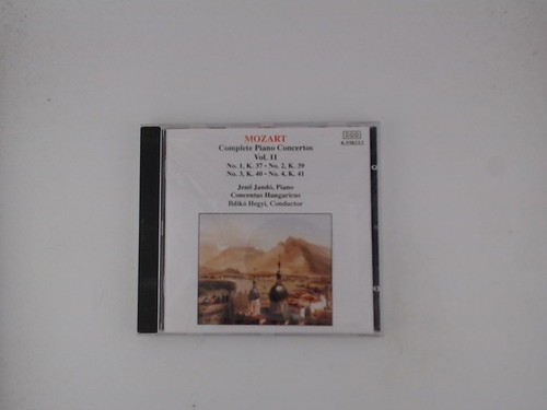 Klavierkonzerte wolfgang - klavierkonzerte, 1-4