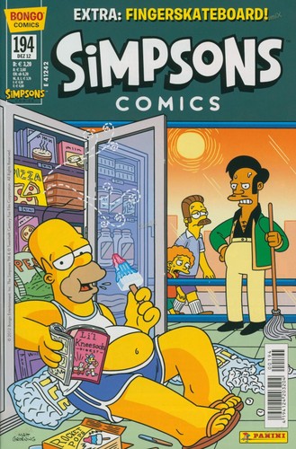 Simpsons comics 194 - comics,