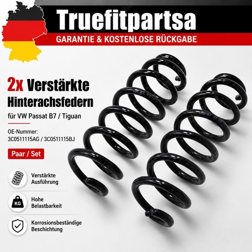 Fahrwerksfedern federn - 2x,