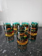 Set mit 8 Whisky Gläser -