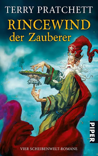 Rincewind der zauberer - rincewind,,