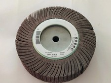 Lamellenschleifscheibe Korn 100 -- 200x50x16 für DICK SM 90 SM90 Schleifmaschine