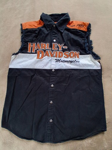 Harley davidson jeans weste - harley, -davidson