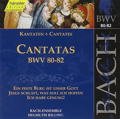 Bach collegium kantaten - -, bwv