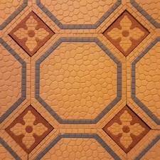 Riffelplatte anno 1897 ( gute 6qm)