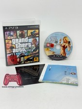 Grand Theft Auto V GTA 5 PS3 Sony PlayStation 3 Mit Karte Anleitung OVP