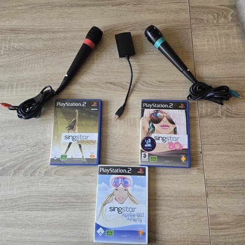 Singstar ps2 konvolut - konvolut, 2