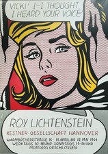 Original roy lichtenstein - roy,