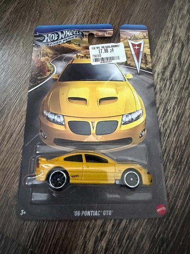 Mattel hot wheels - hot, silver