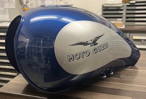 Original moto guzzi tank - original,