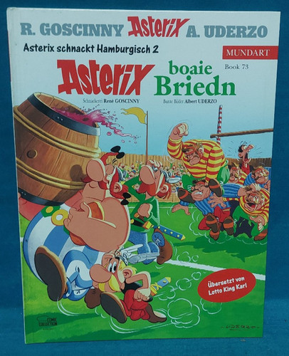 Comic mundart asterix boaie - mundart,,