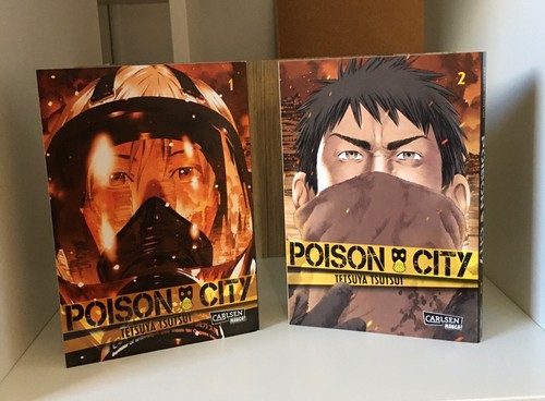 Poison city - poison, (komplett)