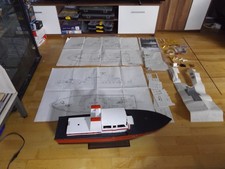 Robbe-Feuerlöschboot FLB-1 1:25 / Nr.1091.Gute Basis