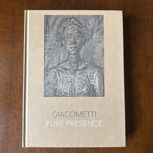 Giacometti pure presence by - giacometti,,