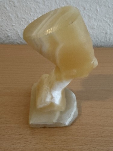 Nofretete onyx büste marmor - nofretete, onyx-büste