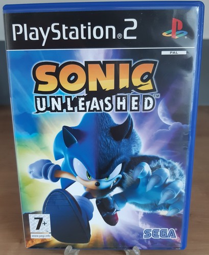 Sony playstation spiel sonic - sony,