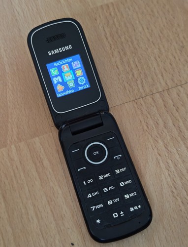 Samsung e1190 schwarz - in,