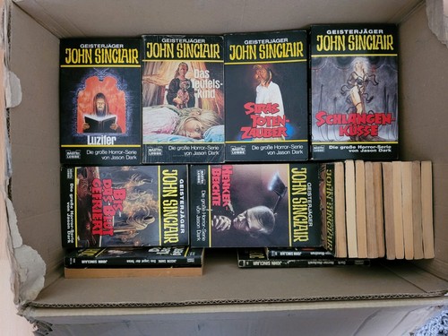 Bastei verlag konvolut john - bastei,