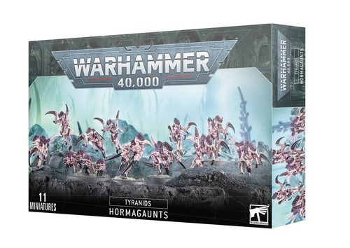 Tyranids hormagaunts - tyranids,
