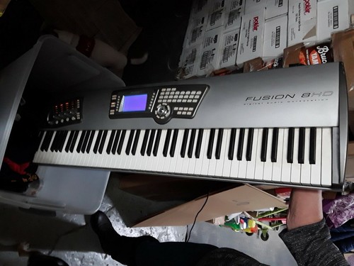 Alesis fusion 8hd note - fusion, 88-note