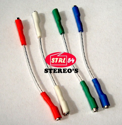 Silber kupferkabel mit - 4x,