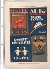 St8 -  Dt. malerzeitung tafel