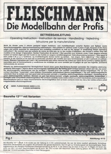 Fleischmann die modellbahn der - fleischmann,