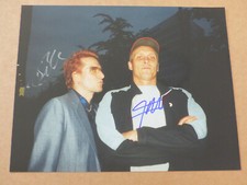 DIE ÄRZTE Farin Urlaub & Bela B signed Autogramm signiert auf 20x25 cm Foto