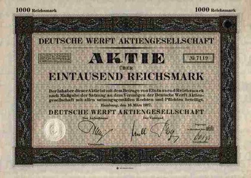 Deutsche werft simplex 1927 - deutsche,