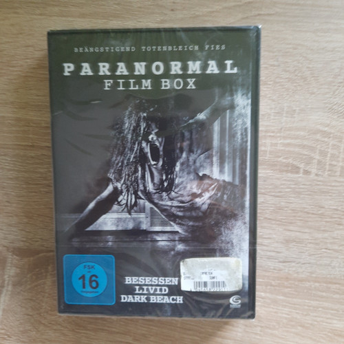 Dvd paranormal - 3,