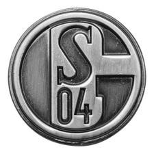 Pin FC Schalke 04 Signet - 1.5 x 1.5 cm