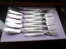 Personen fischbesteck 12 - 6,