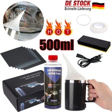 Scheinwerfer Profi KFZ Aufbereitung Set / Bedampfen / Reparatur/ Bedampfer 500ml
