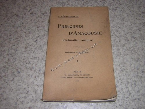 1913 grundsätze der anakusie - 1913.grundsätze,