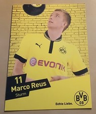 Marco Reus Autogrammkarte