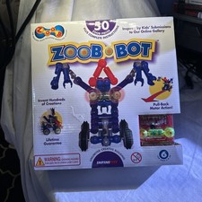 Zoob Bot 50 Pc Zoob Pieces