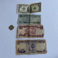 Irakische Währung Geld 10