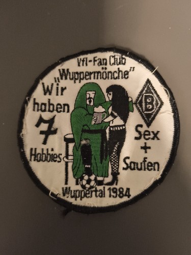Aufnäher patch borussia - aufnäher,