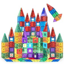 Magnetic Tiles 100 Pieces
