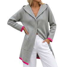 Zwillingsherz Strickjacke