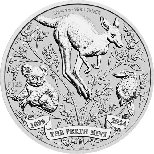 Unze silber 125 jubiläum - silber, 125.