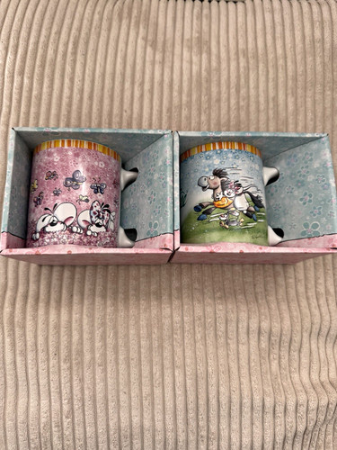 Diddl back 2er set tasse - back,