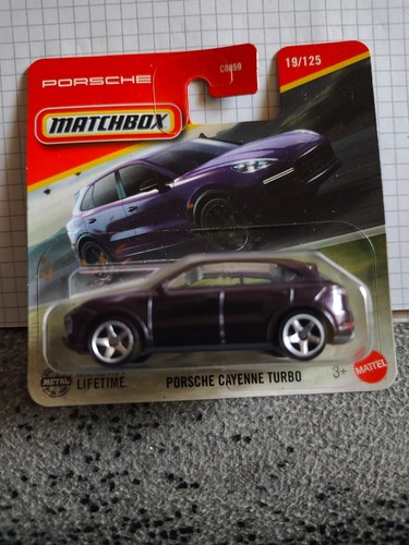 Matchbox porsche cayenne - matchbox, /