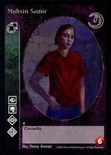 Muhsin Samir [Gehenna Set] - VTES Karte