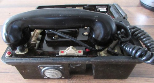 Original ddr nva feldtelefon - ddr,