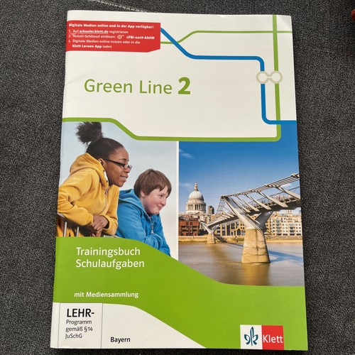 Green line ausgabe - line, 2.