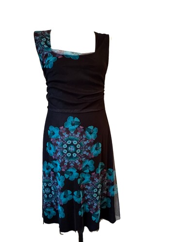 Desigual kleid schwarz mit - desigual,