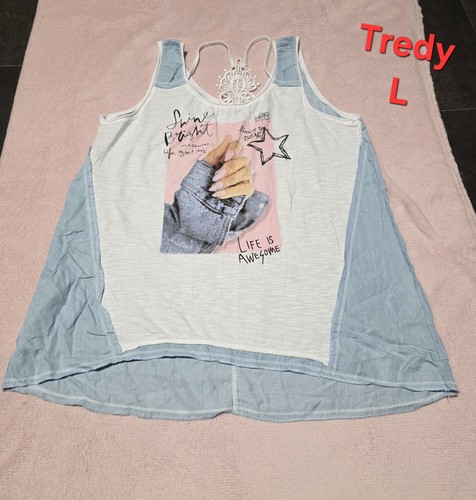Tredy top l - tredy, gr.l