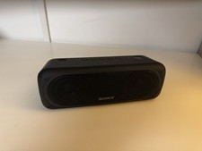 Sony SRS-XB30 tragbarer Bluetooth Lautsprecher mit Lichteffekte, schwarz